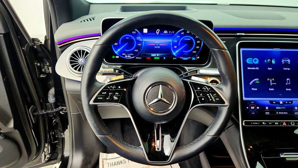 Used 2023 Mercedes-Benz EQS 450+ SUV image 13