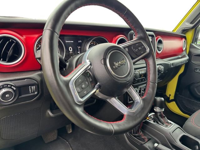 Certified 2023 Jeep Wrangler Unlimited Rubicon w/ Xtreme 35 Tire Package image 15