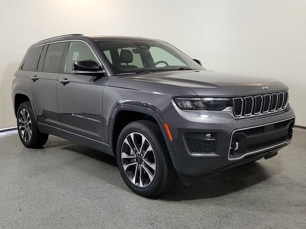 Used 2023 Jeep Grand Cherokee Overland