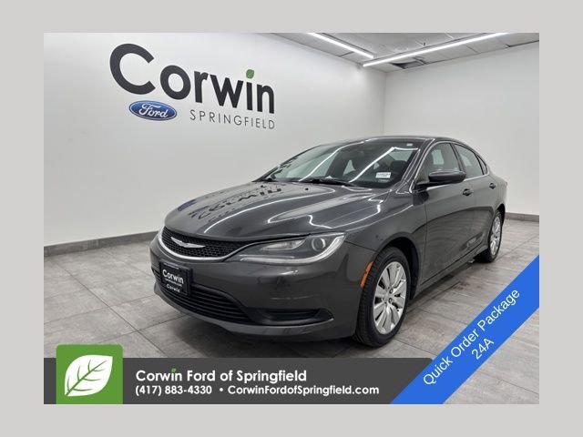 Used 2016 Chrysler 200 LX image 1