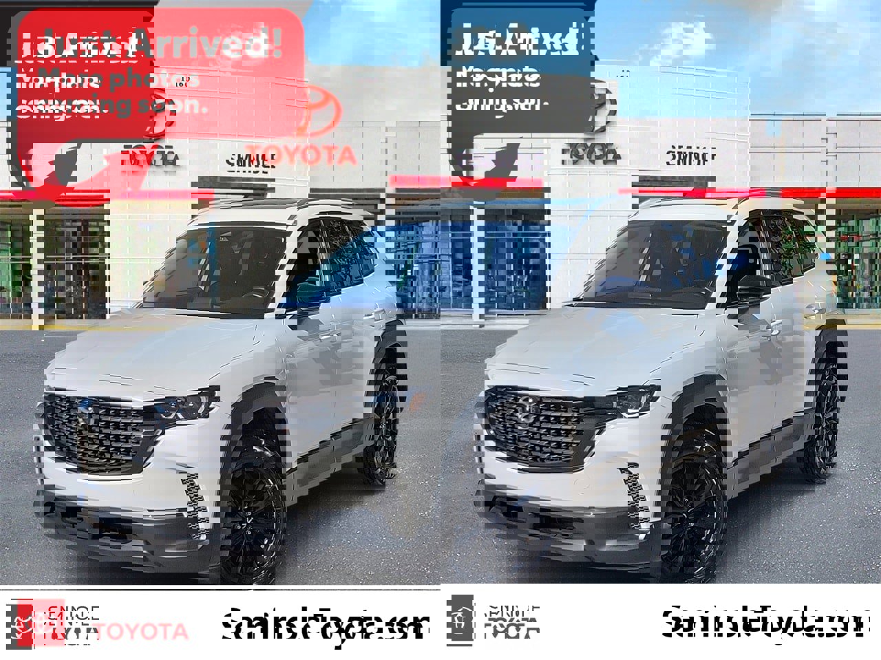 Used 2025 MAZDA CX-50 AWD 2.5 S w/ Premium Package