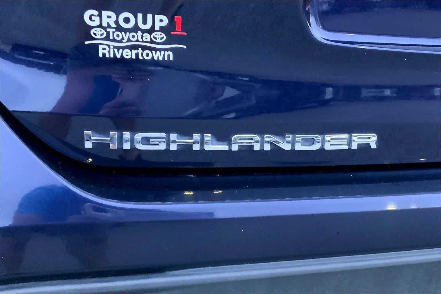 Used 2022 Toyota Highlander XSE FWD image 58