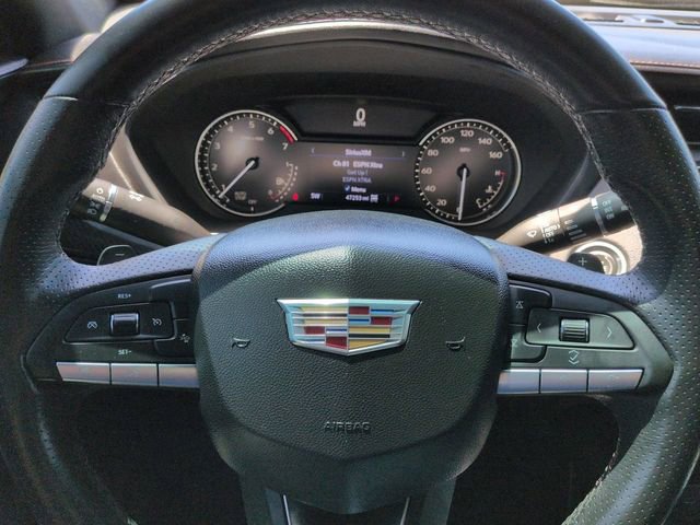 Used 2022 Cadillac XT4 Sport w/ Safety Alert Package AWD/4WD image 32