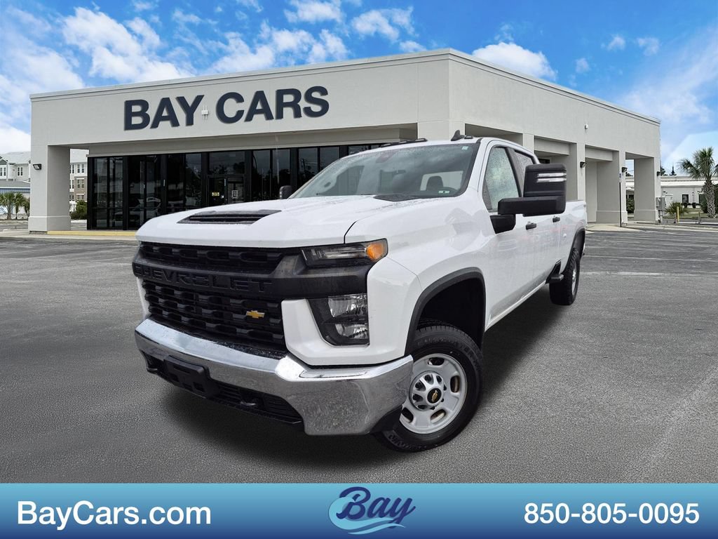 Used 2022 Chevrolet Silverado 2500 W/T w/ WT Convenience Package AWD/4WD image 1