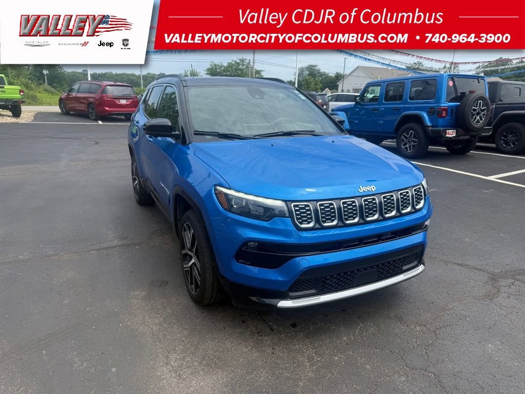 Certified 2025 Jeep Compass Limited w/ Elite Group