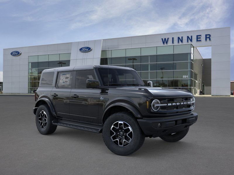 New 2026 Ford Bronco Outer Banks image 7