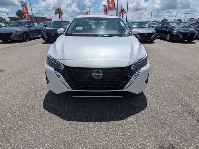 New 2025 Nissan Sentra SV w/ SV Premium Package FWD image 8