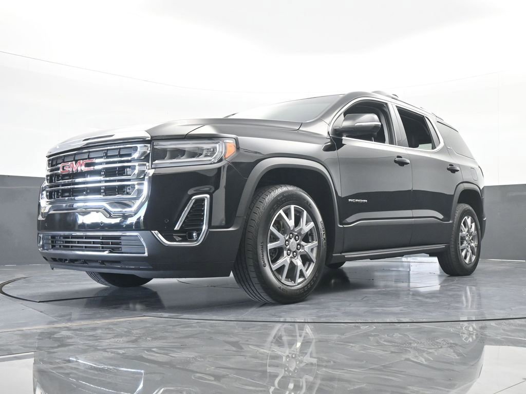 Used 2021 GMC Acadia SLT image 46