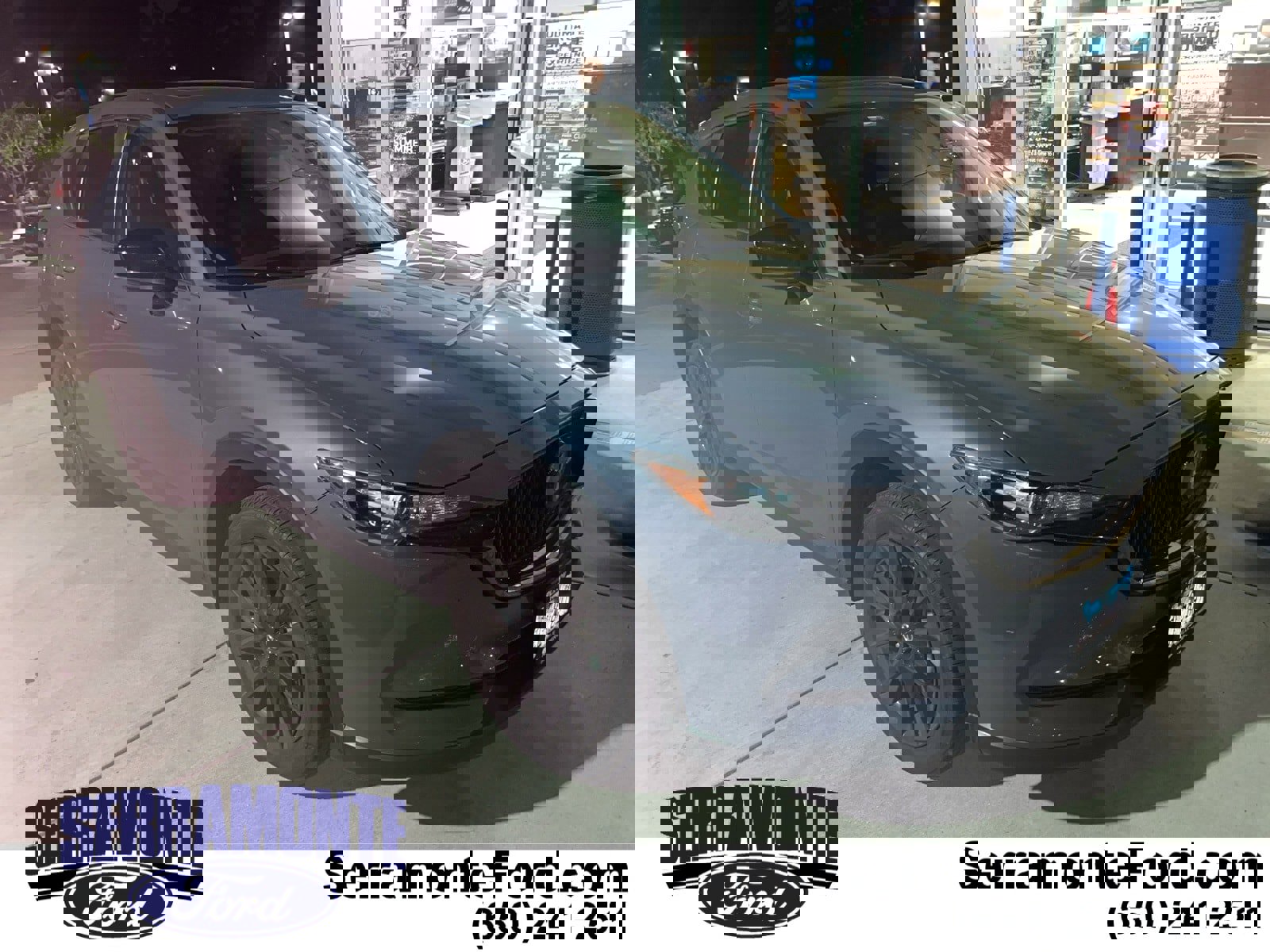 Used 2021 MAZDA CX-5 Carbon Edition