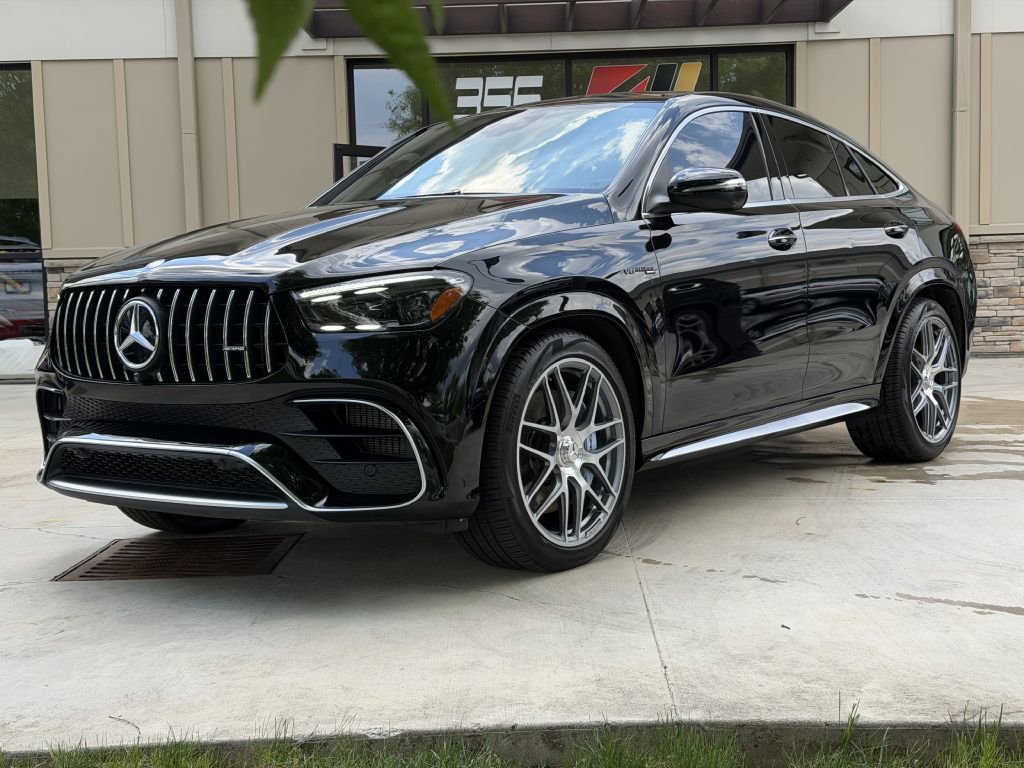 Used 2025 Mercedes-Benz GLE 63 AMG S image 1