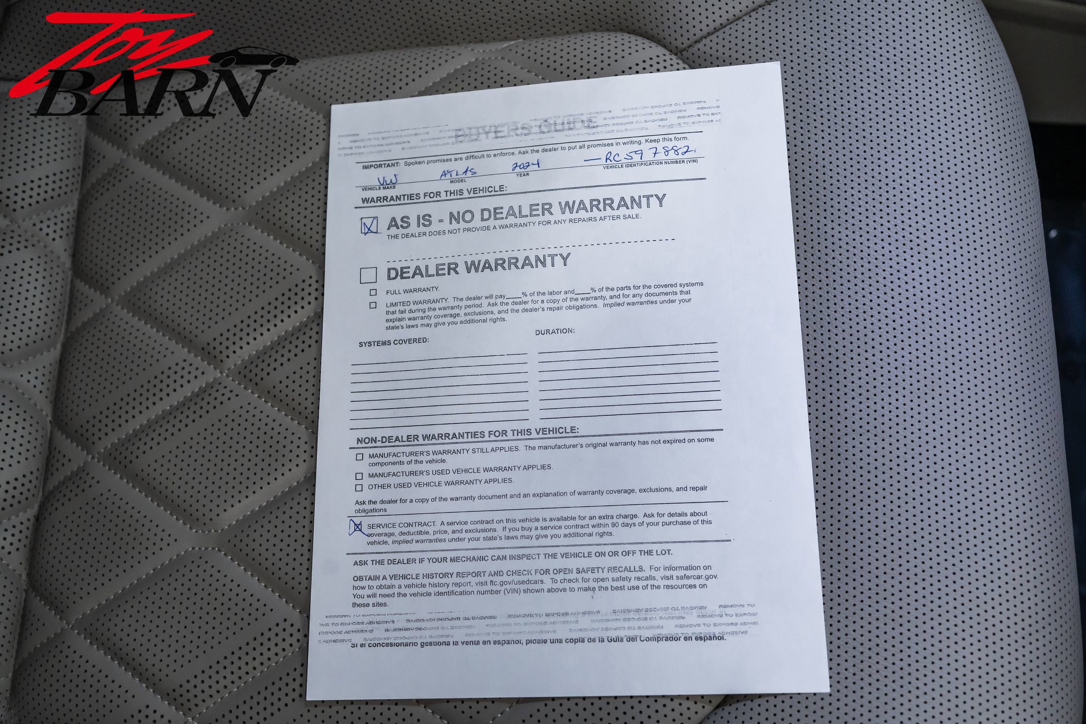 Used 2024 Volkswagen Atlas SEL Premium R-Line image 51