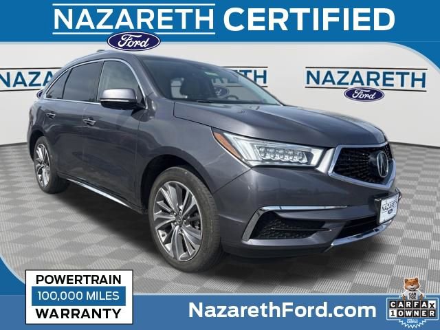 Used 2018 Acura MDX SH-AWD w/ Technology Package