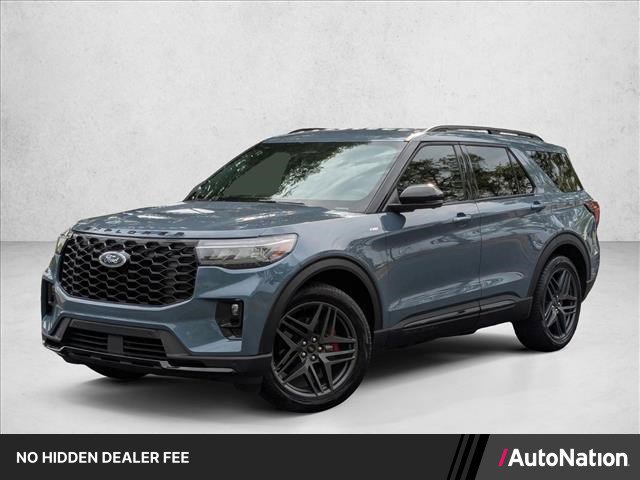 Used 2025 Ford Explorer ST-Line w/ Premium Package RWD image 1