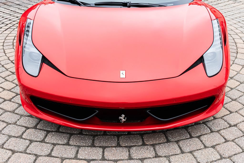 Used 2015 Ferrari 458 Italia Coupe RWD image 14