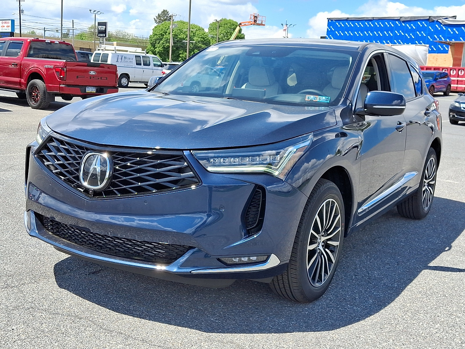 New 2026 Acura RDX SH-AWD w/ Advance Package image 2
