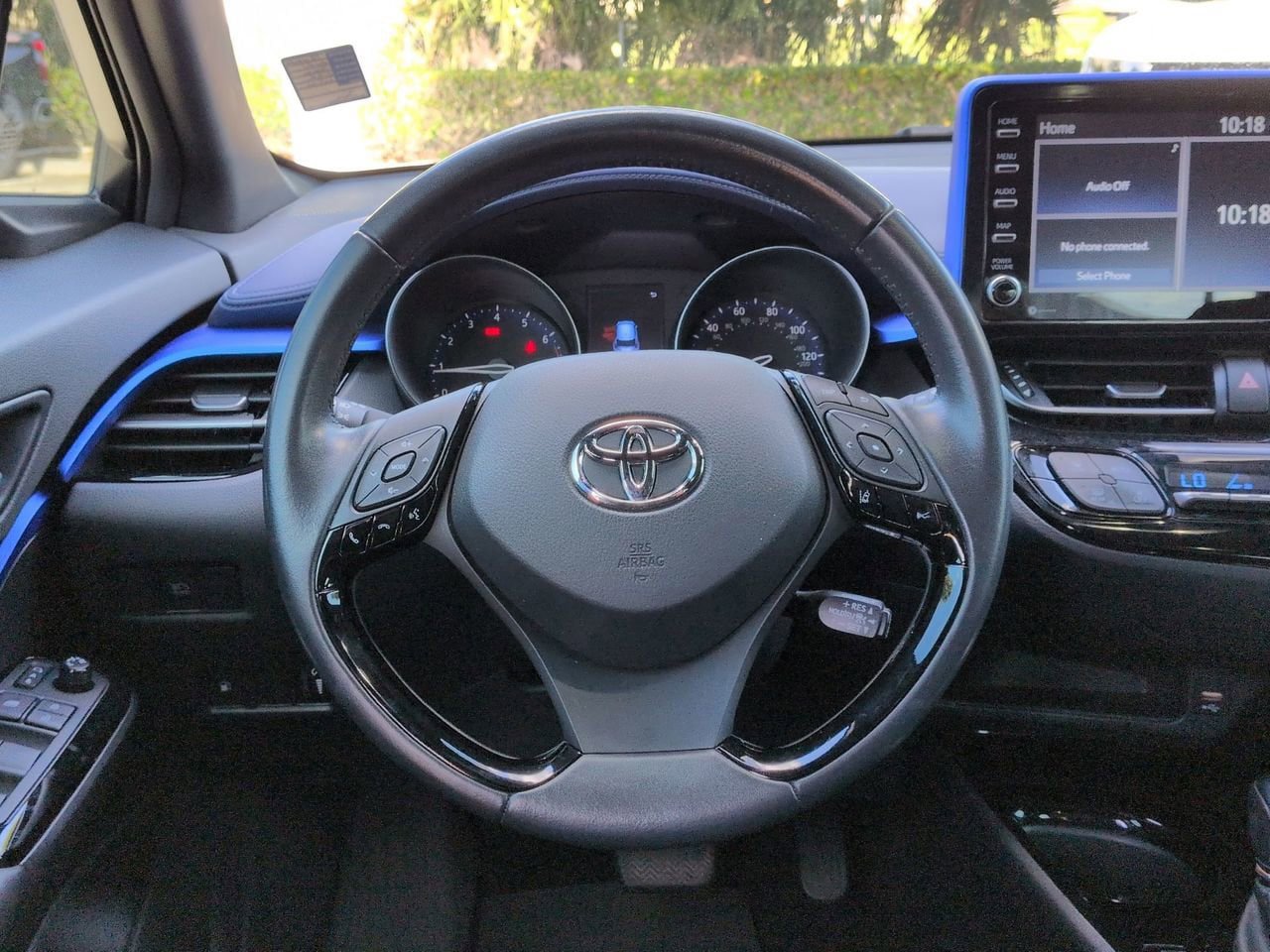 Used 2021 Toyota C-HR XLE image 11