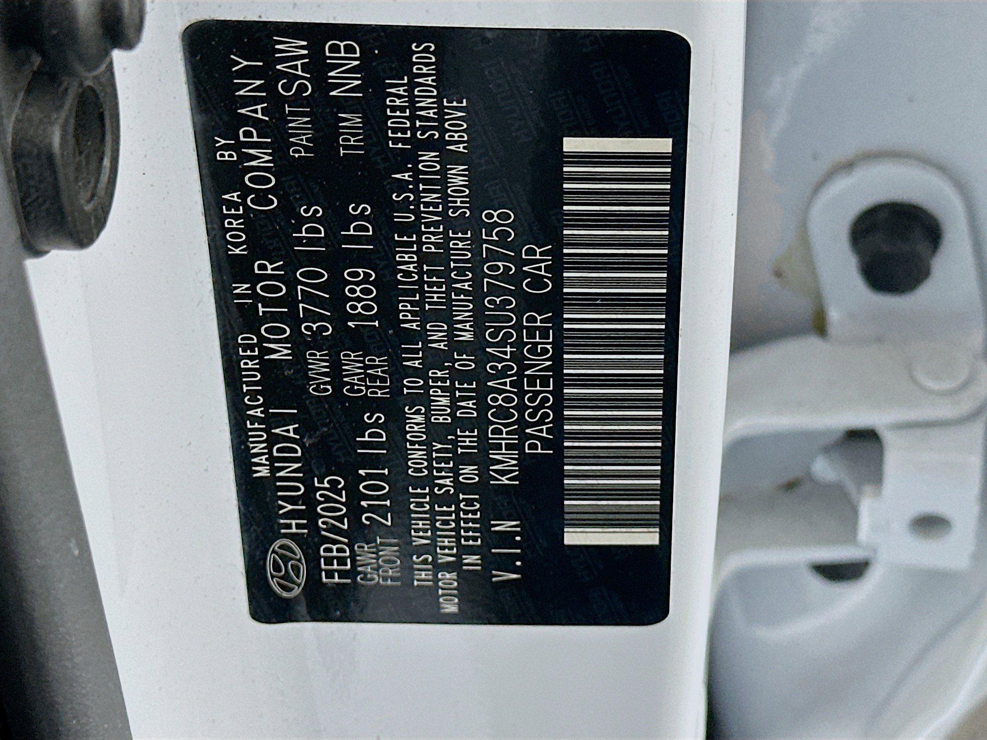 Used 2025 Hyundai Venue SEL image 12