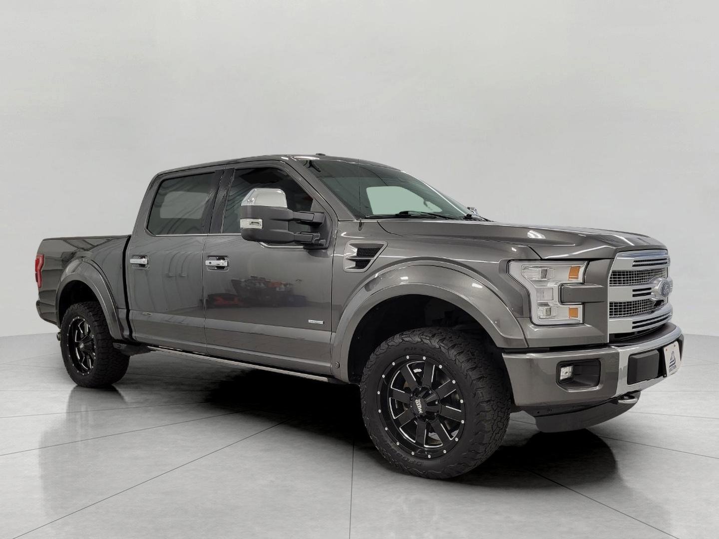 Used 2015 Ford F150 Platinum w/ Equipment Group 701A Luxury