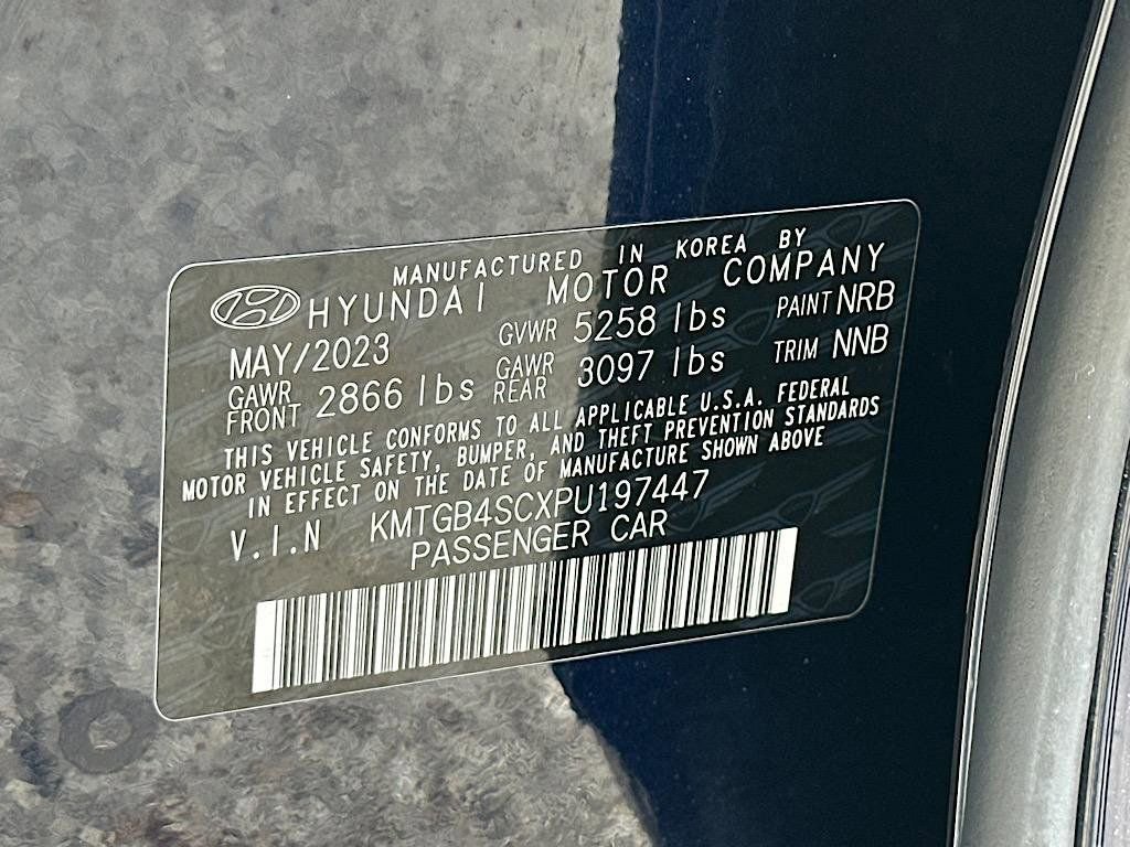 Used 2023 Genesis G80 2.5T image 29