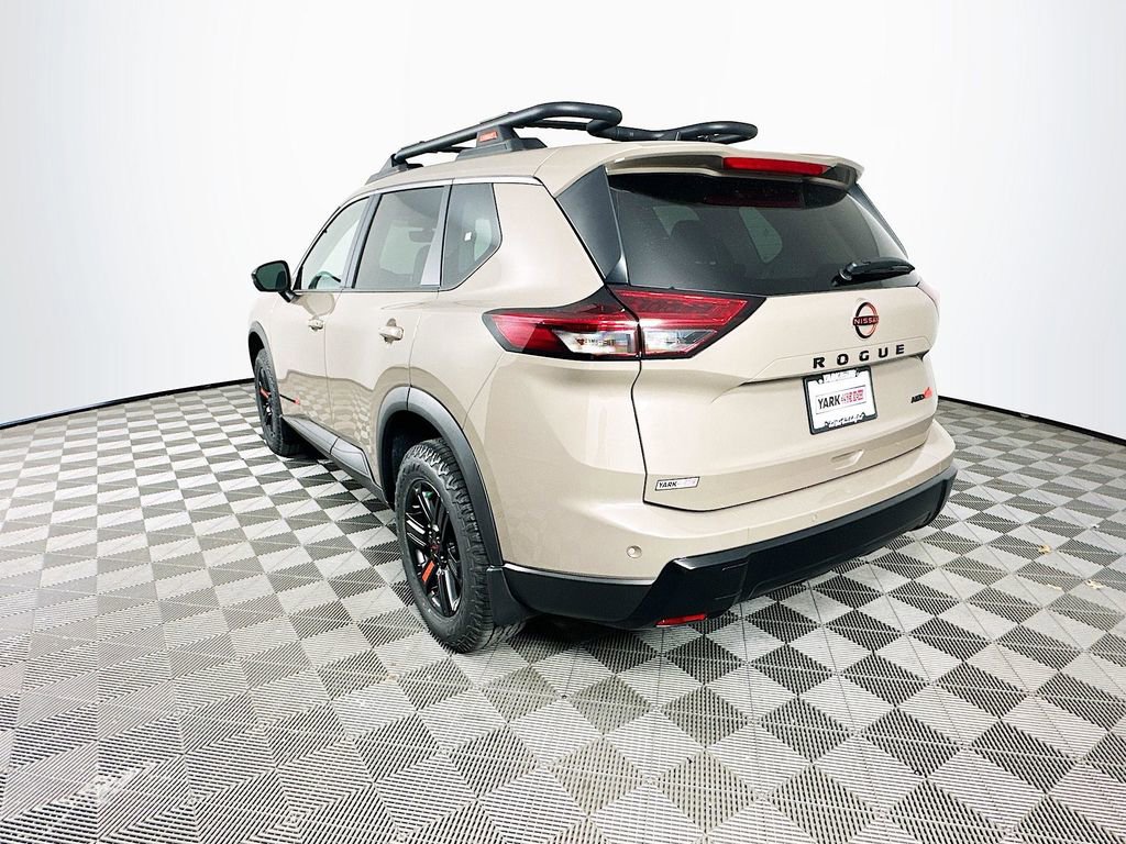 New 2026 Nissan Rogue Rock Creek w/ Rock Creek Premium Package image 7