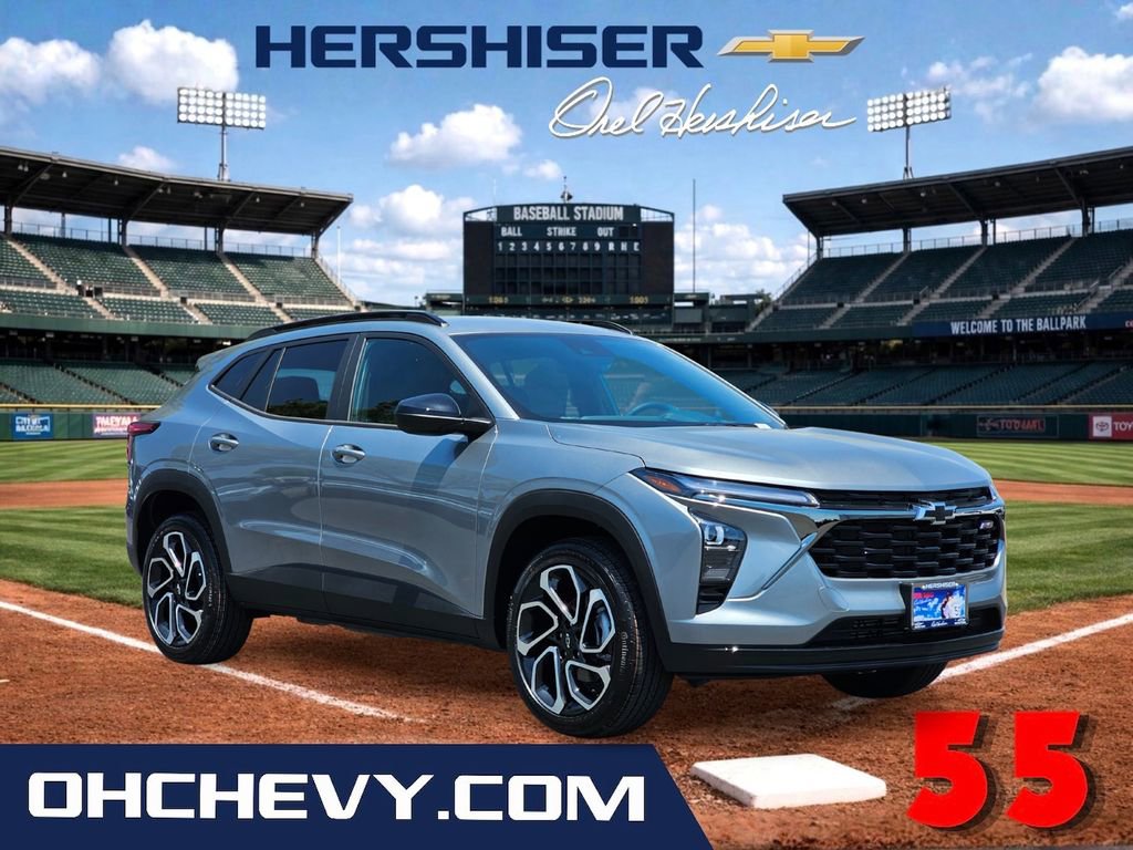 New 2026 Chevrolet Trax RS w/ Driver Confidence Package FWD image 1