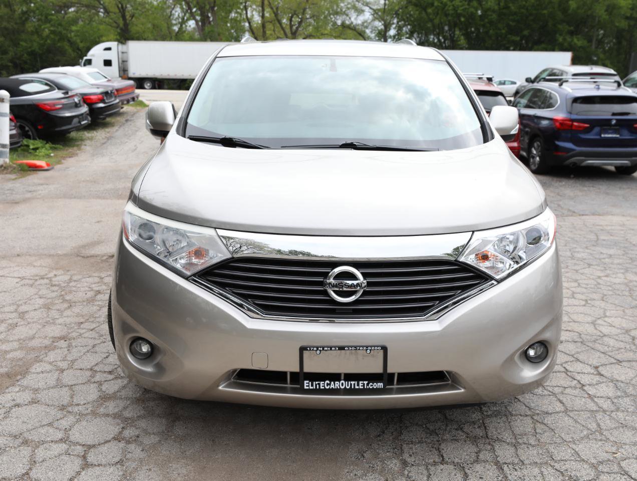 Used 2013 Nissan Quest SL FWD image 3
