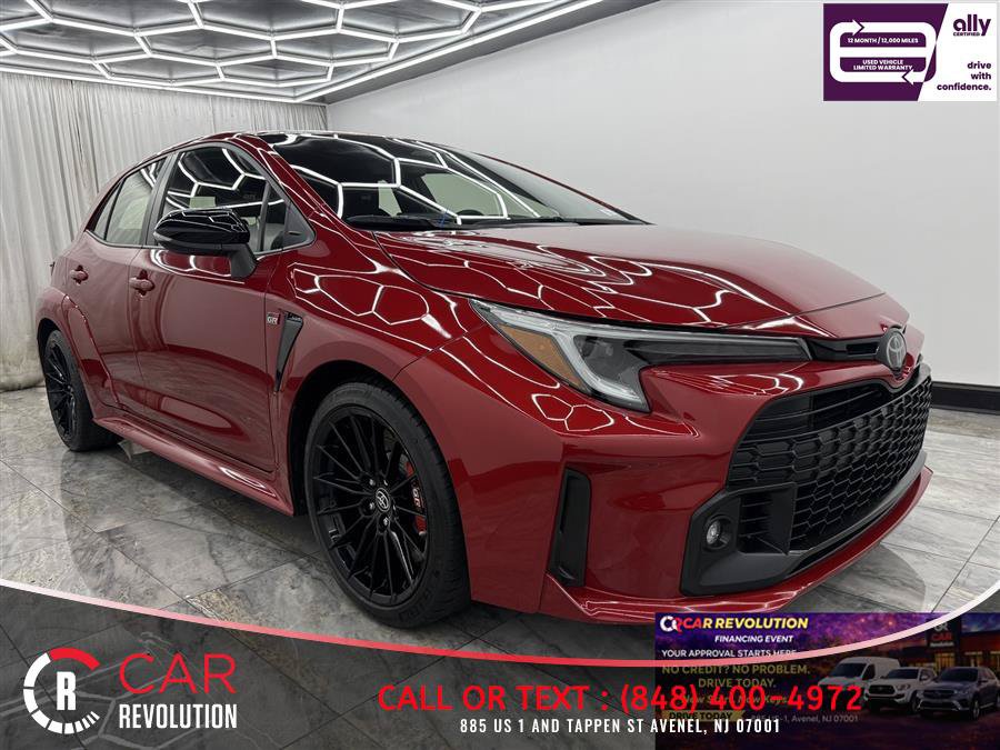 Used 2023 Toyota Corolla GR w/ Performance Package AWD/4WD image 1