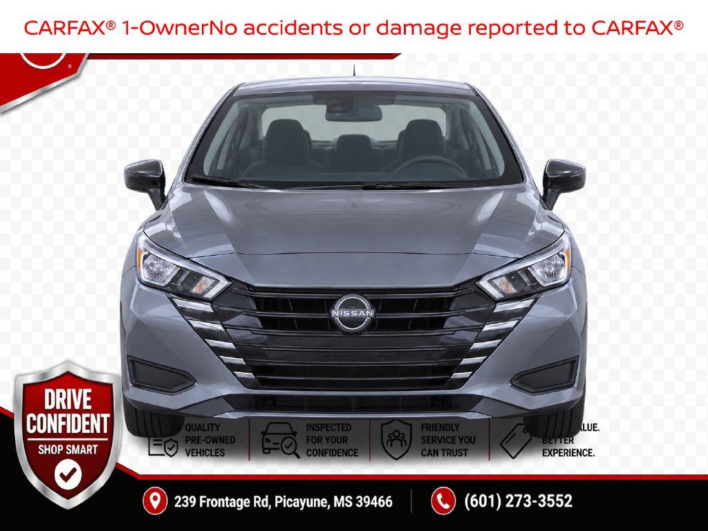 Certified 2024 Nissan Versa S w/ S Plus Package FWD image 11