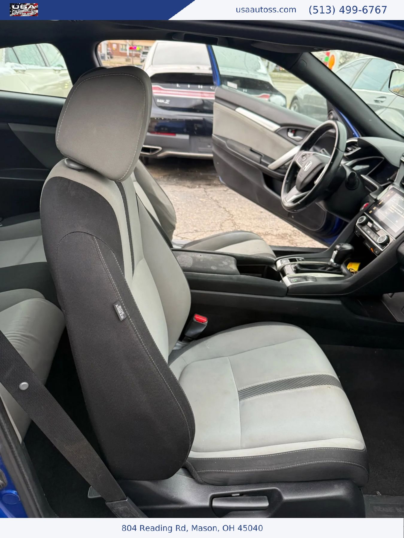 Used 2018 Honda Civic EX-T image 19