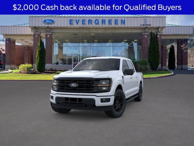 New 2026 Ford F150 XLT w/ Equipment Group 302A MID image 2