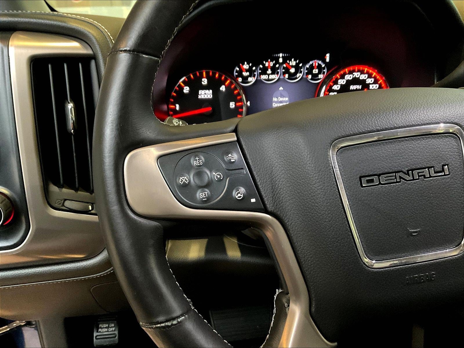 Used 2015 GMC Sierra 1500 Denali w/ Driver Alert Package AWD/4WD image 12