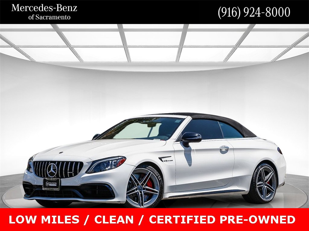 Certified 2020 Mercedes-Benz C 63 AMG S