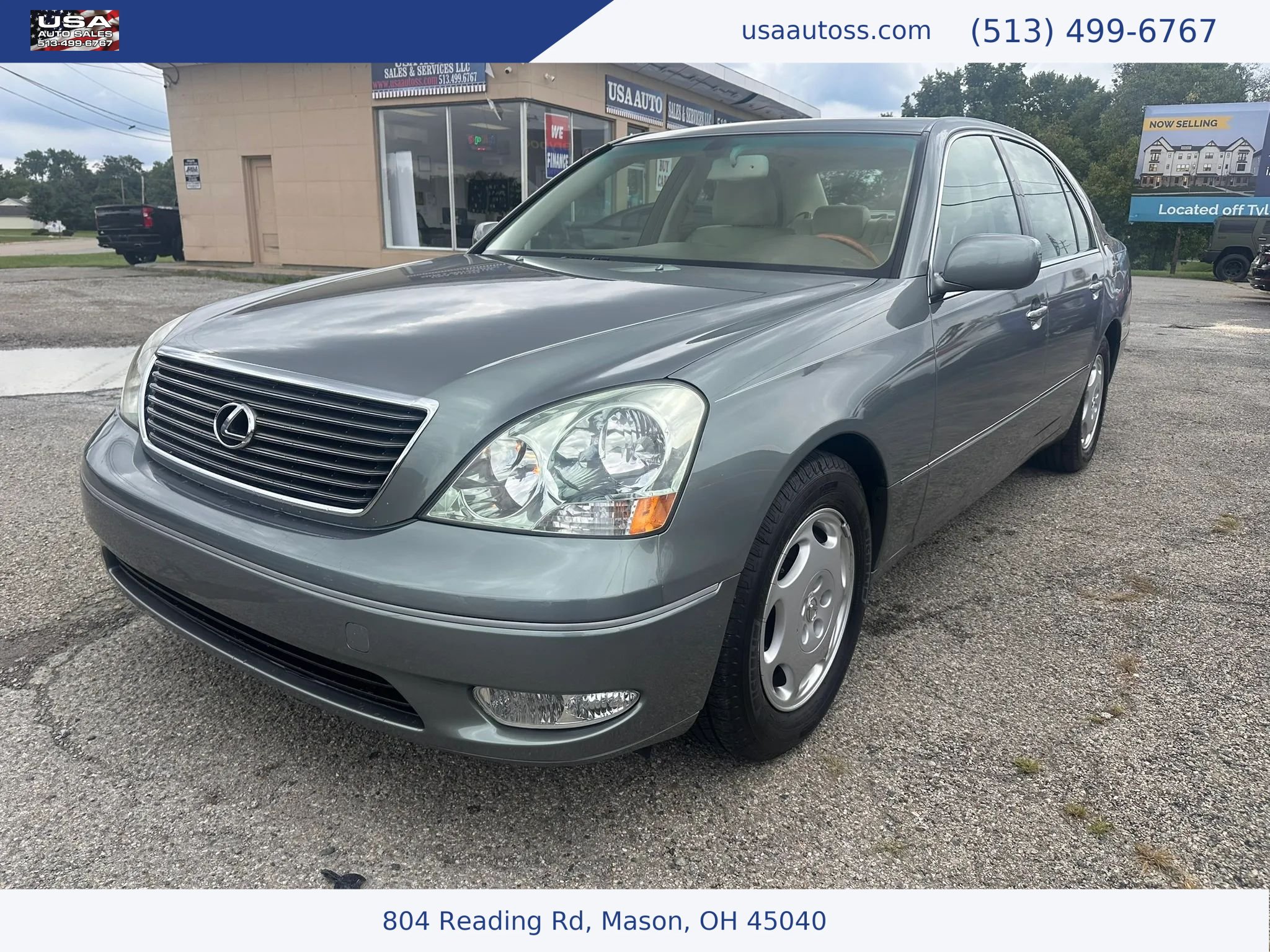 Used 2001 Lexus LS 430