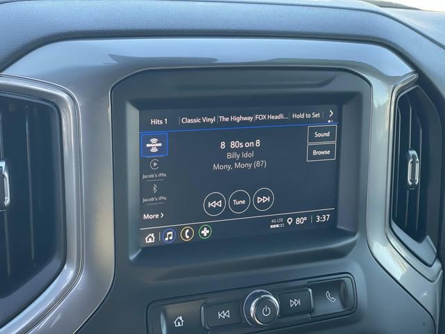 Used 2025 Chevrolet Silverado 1500 W/T w/ WT Value Package image 9