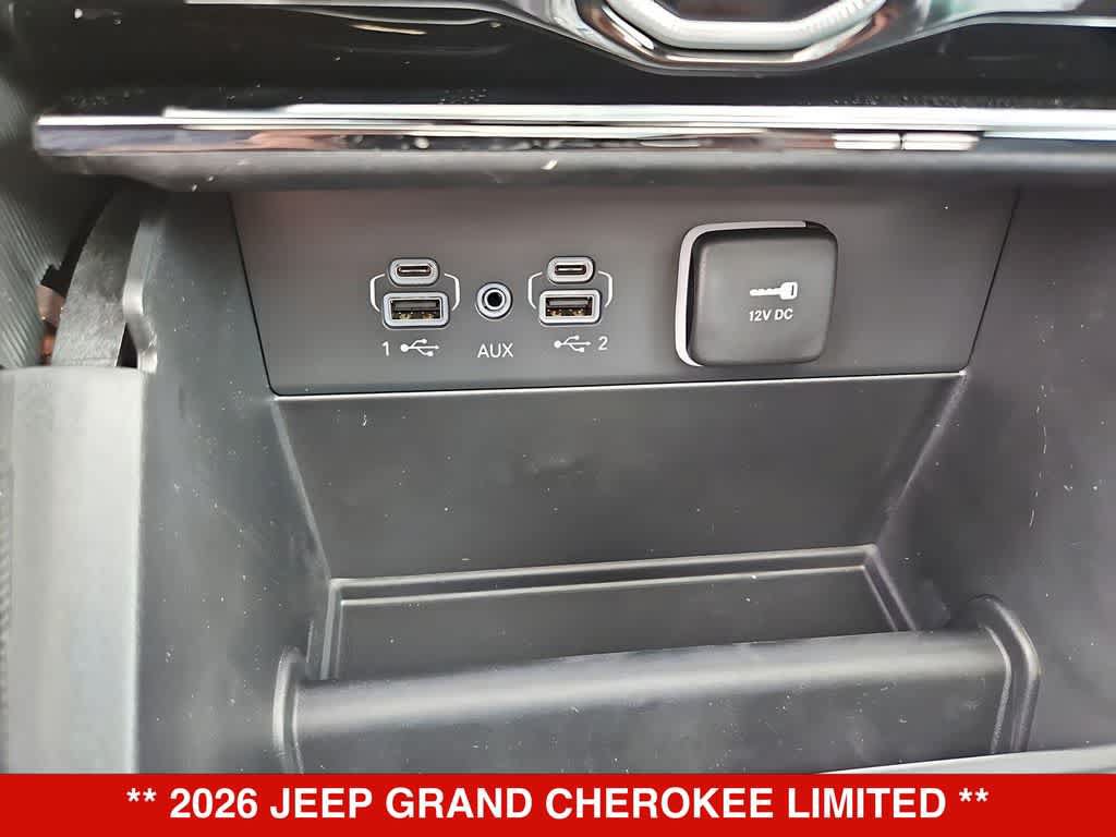 New 2026 Jeep Grand Cherokee Limited w/ Limited Altitude Package AWD/4WD image 34