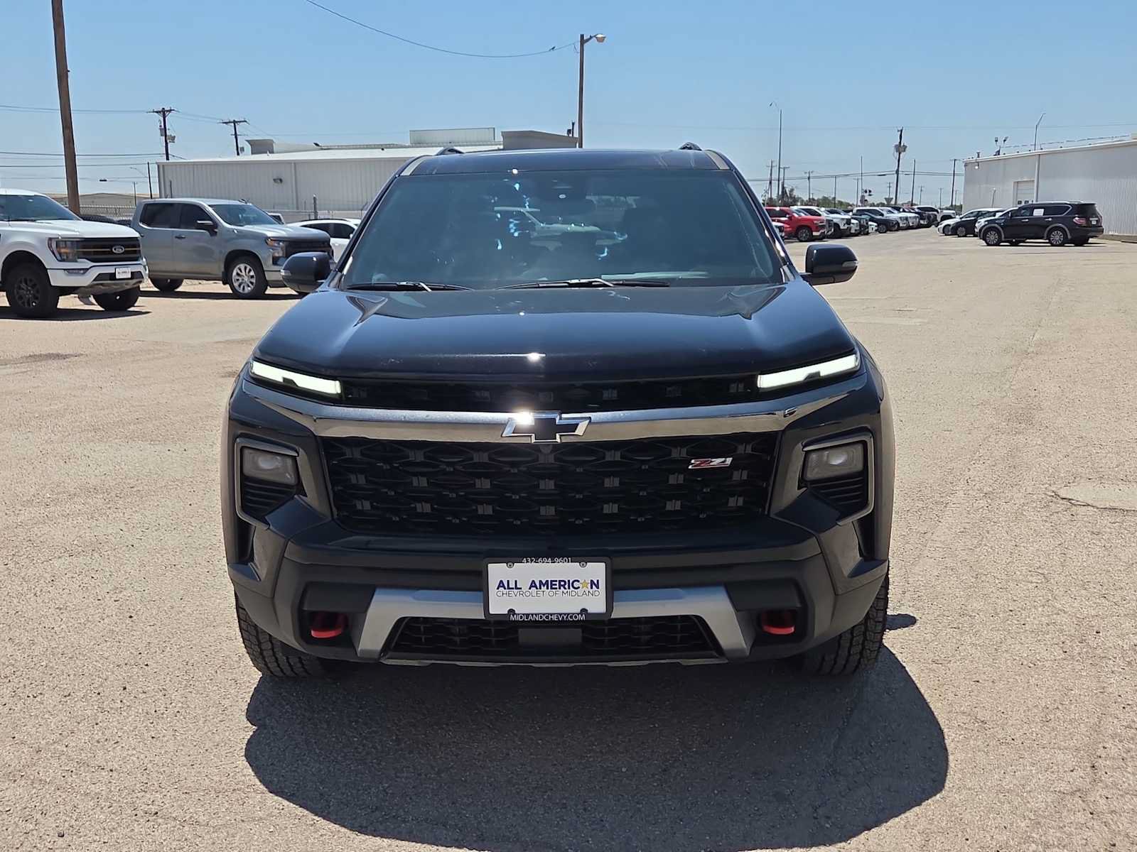 Used 2026 Chevrolet Traverse Z71 AWD/4WD image 3