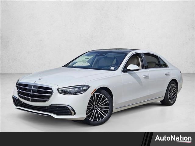 New 2026 Mercedes-Benz S 500 4MATIC image 1