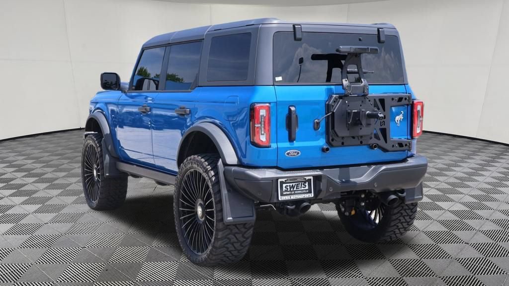 Used 2025 Ford Bronco Badlands AWD/4WD image 8