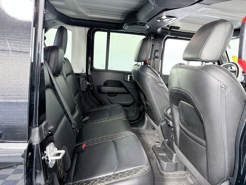 Used 2023 Jeep Wrangler Altitude image 24