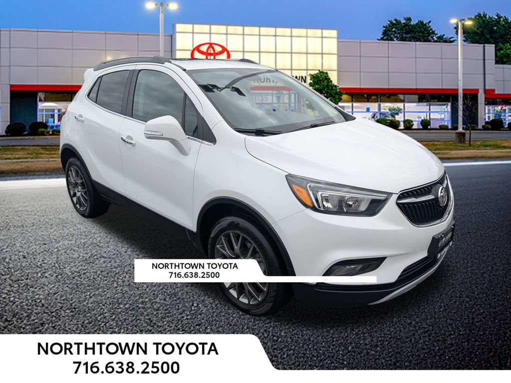 Used 2018 Buick Encore Sport Touring AWD/4WD image 13