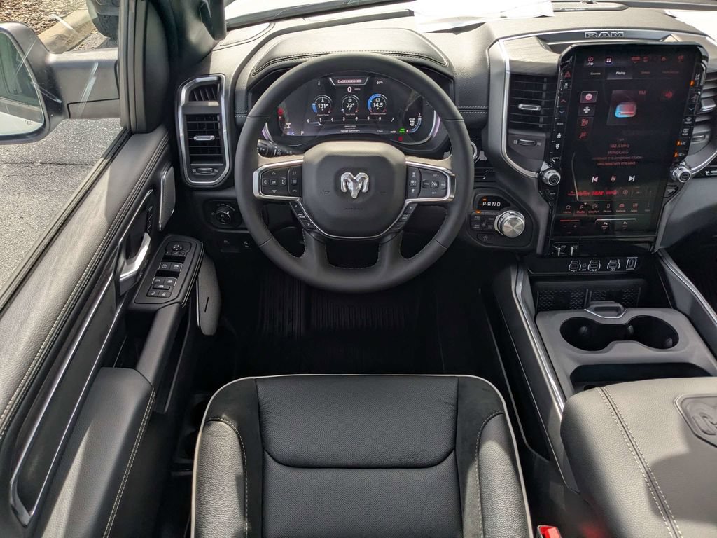 New 2026 RAM 1500 Laramie w/ Night Edition AWD/4WD image 16