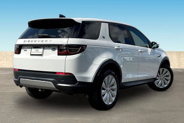 Used 2020 Land Rover Discovery Sport SE AWD/4WD image 5