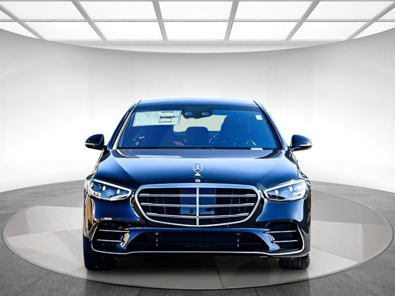 New 2026 Mercedes-Benz S 580 4MATIC Sedan image 6
