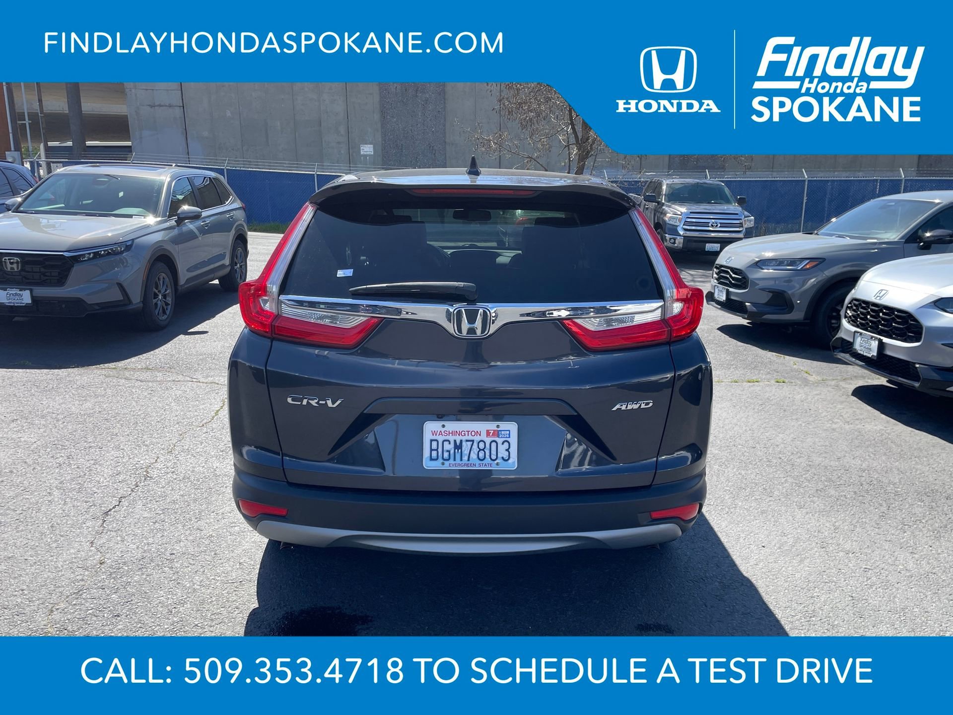 Used 2017 Honda CR-V EX-L image 3
