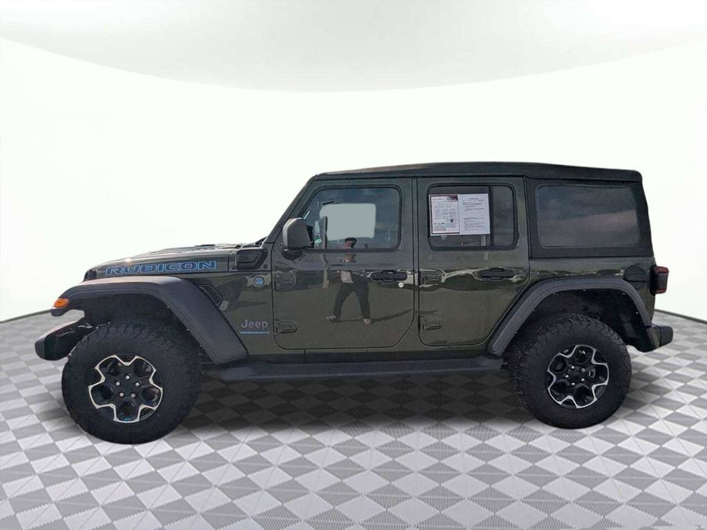 Used 2023 Jeep Wrangler Unlimited Rubicon 4xe AWD/4WD image 4