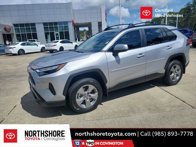 Certified 2024 Toyota RAV4 XLE w/ Convenience Package image 1
