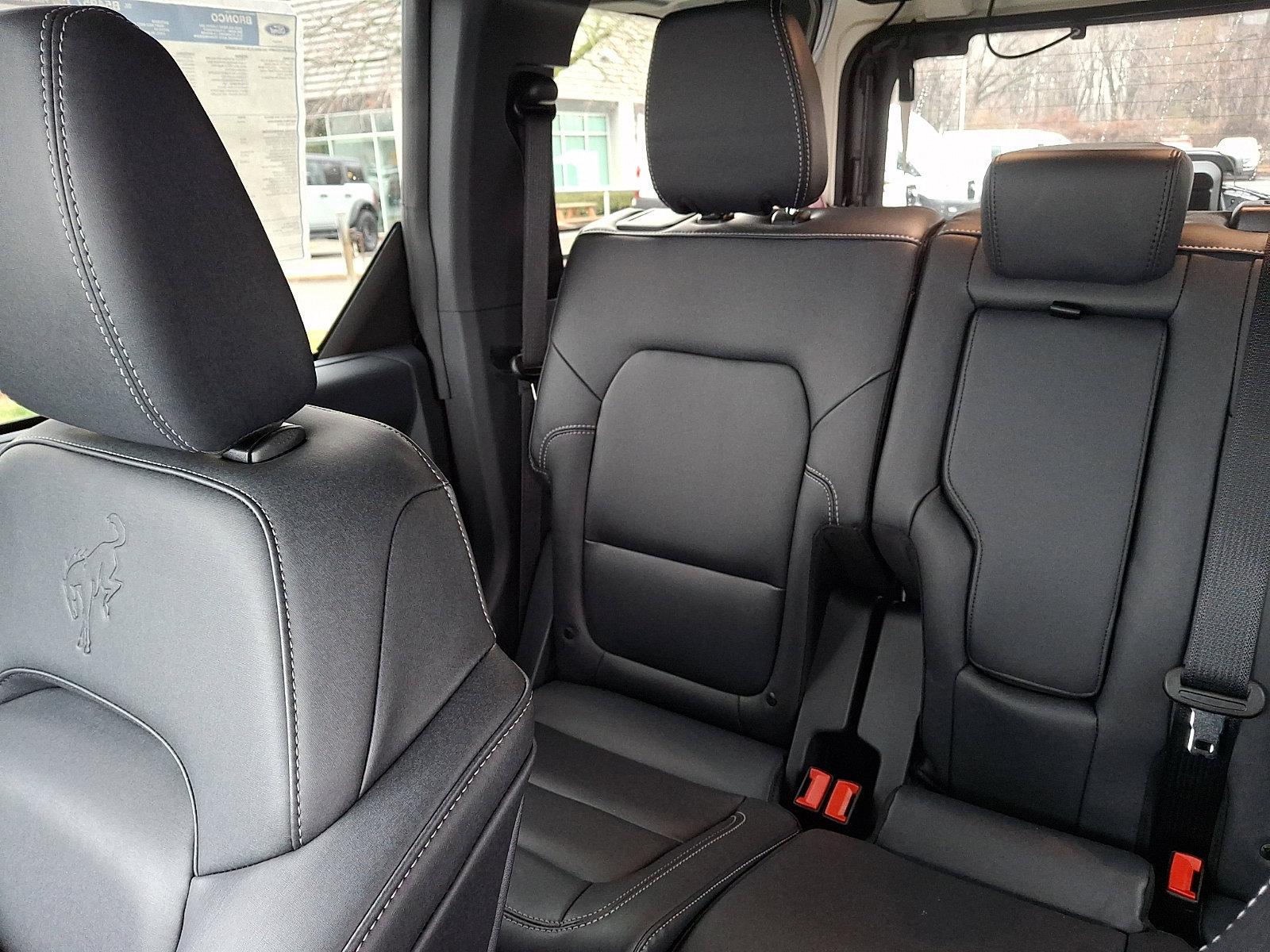 New 2025 Ford Bronco Big Bend w/ Black Diamond Package AWD/4WD image 10