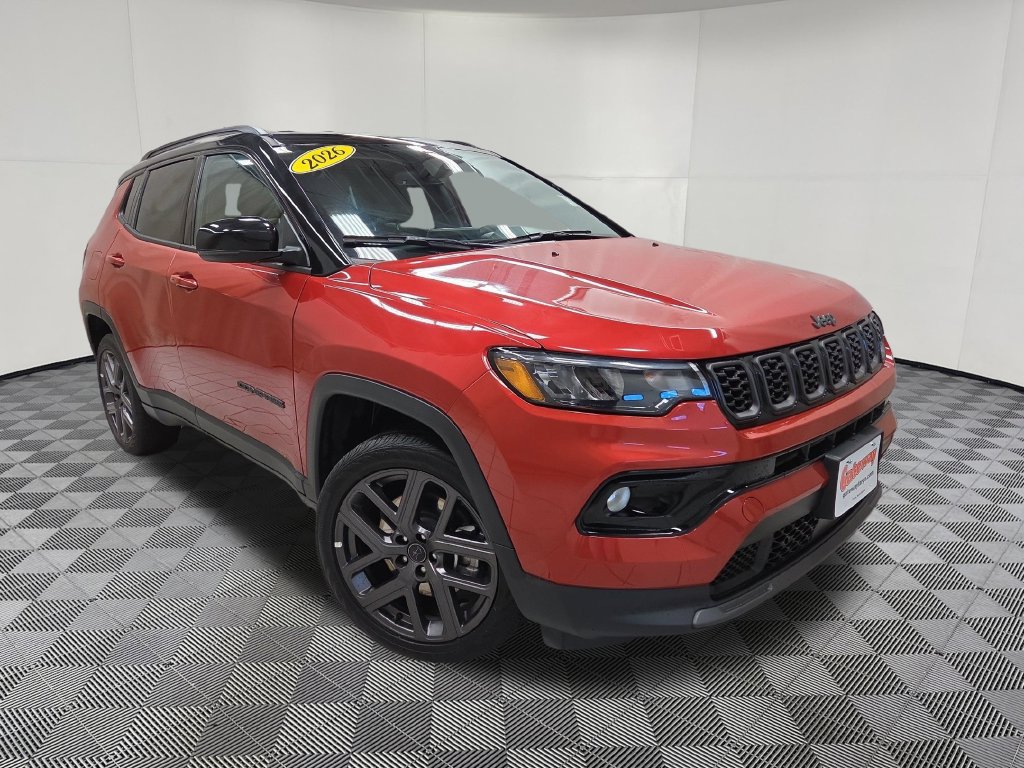 Used 2026 Jeep Compass Limited AWD/4WD image 3