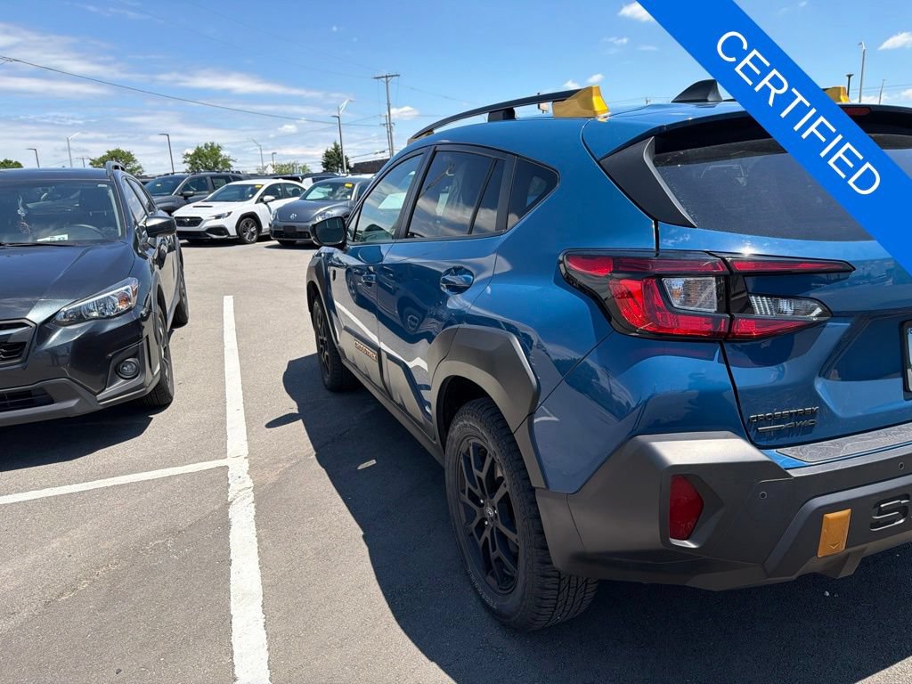Certified 2024 Subaru Crosstrek 2.5i Wilderness w/ Wilderness Package AWD/4WD image 3