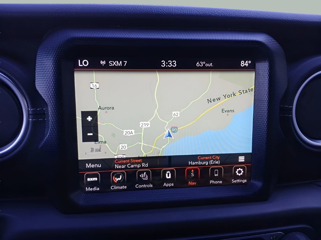 Used 2022 Jeep Wrangler Unlimited Sahara w/ LED Lighting Group image 14